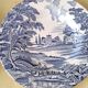 6 deep plates Lunéville Model "English Style"