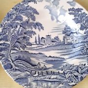 6 assiettes creuses Lunéville Modèle "English Style"