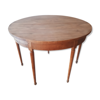 Half moon table