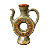 Earthenware ring coffee maker