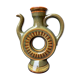 Earthenware ring coffee maker