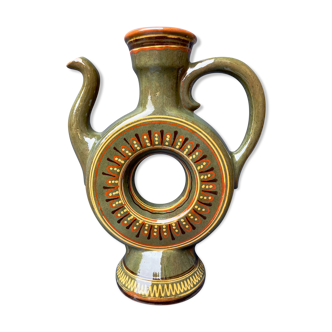 Earthenware ring coffee maker