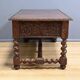 Bureau en Chêne, style Néo-Gothique – Fin XIXe