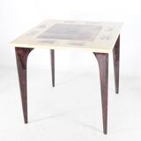 Parchment game table