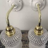 Pair of vintage wall lights