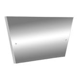 Vintage wall mirror