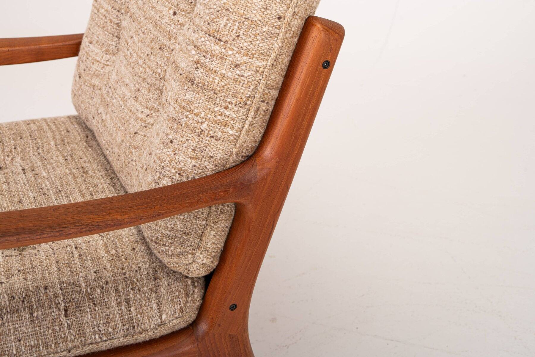 Easy chairs by Ole Wanscher for France & Son, 1960s, set of 2