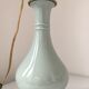 Table lamp in Chinese Celadon porcelain and brass Maison Gagneau in Paris