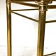 Rolling service in brass