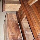 Secretary with a slope of Louis XVI period, authentic
