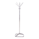 Bauhaus Coat Hanger in Chrome-Plated Steel, Czechia, 1930s
