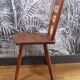 Wooden chair by Adolf Gustav Schneck for Tubingen