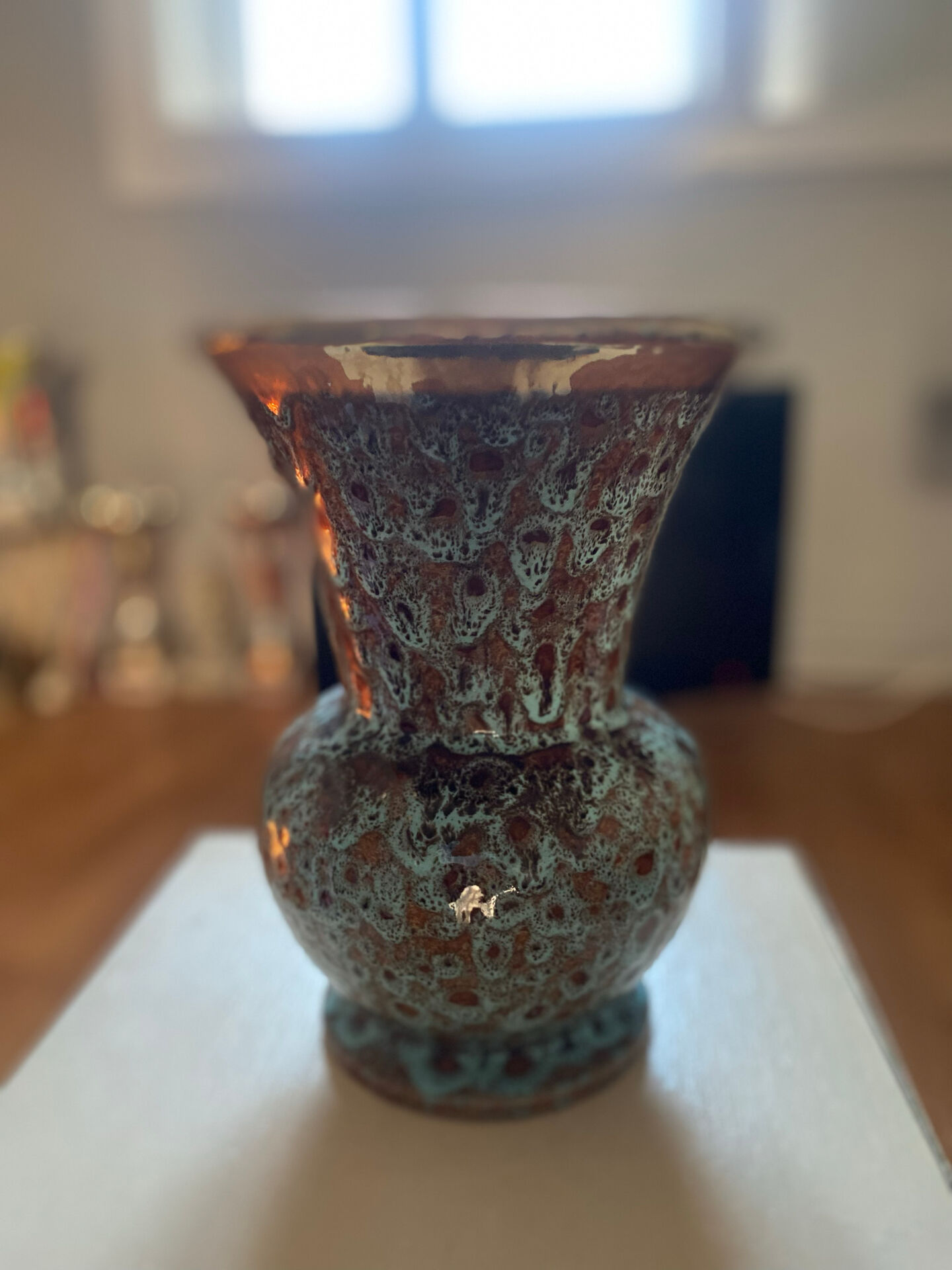 Vintage German ceramic vase