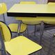 Table et 6 chaise en formica