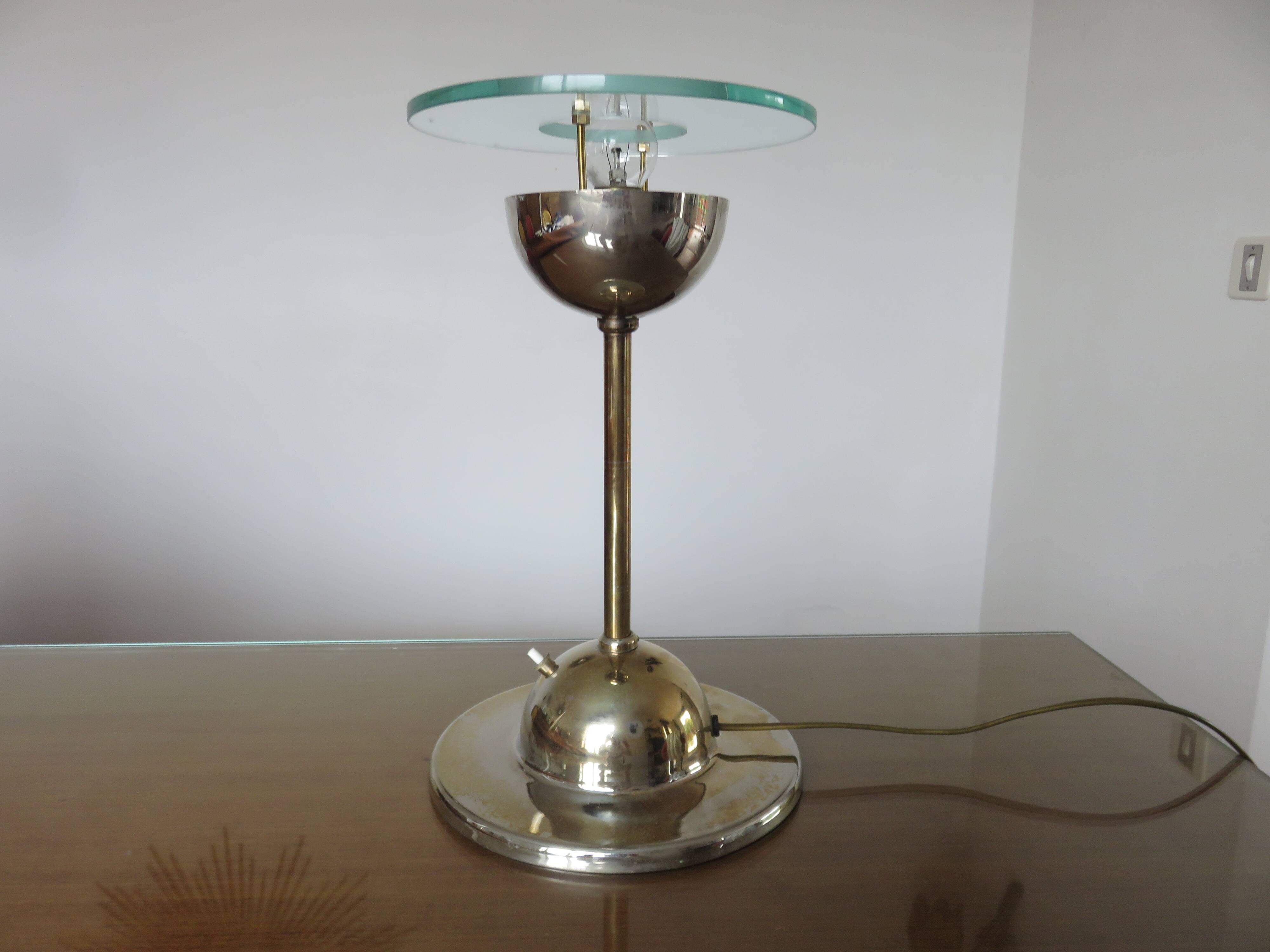 Lamp edition "Ycami collection" made in Italy, 80s, Memphis style