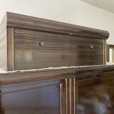 Demountable bookcase circa 1950, in 6 modular elements