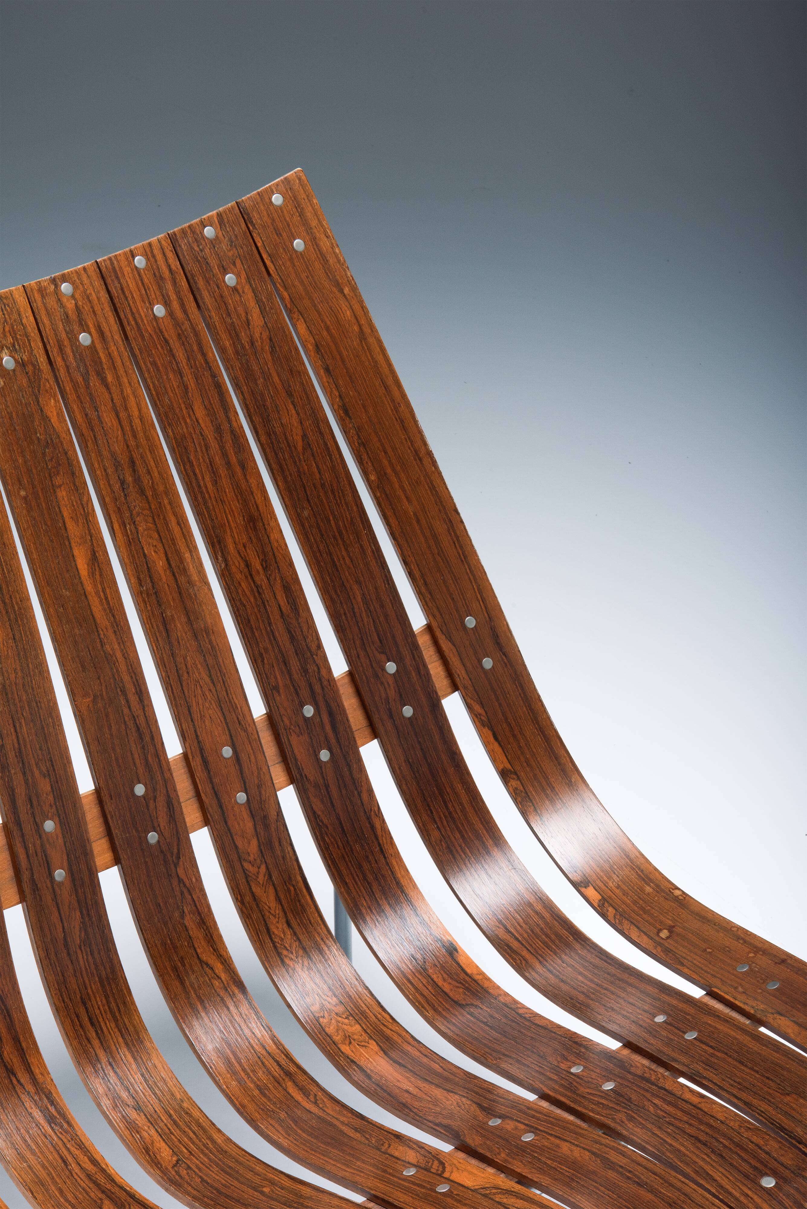Fauteuil Scandia - Hans Brattrud