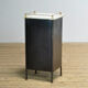 Table de chevet en fer, vers 1920