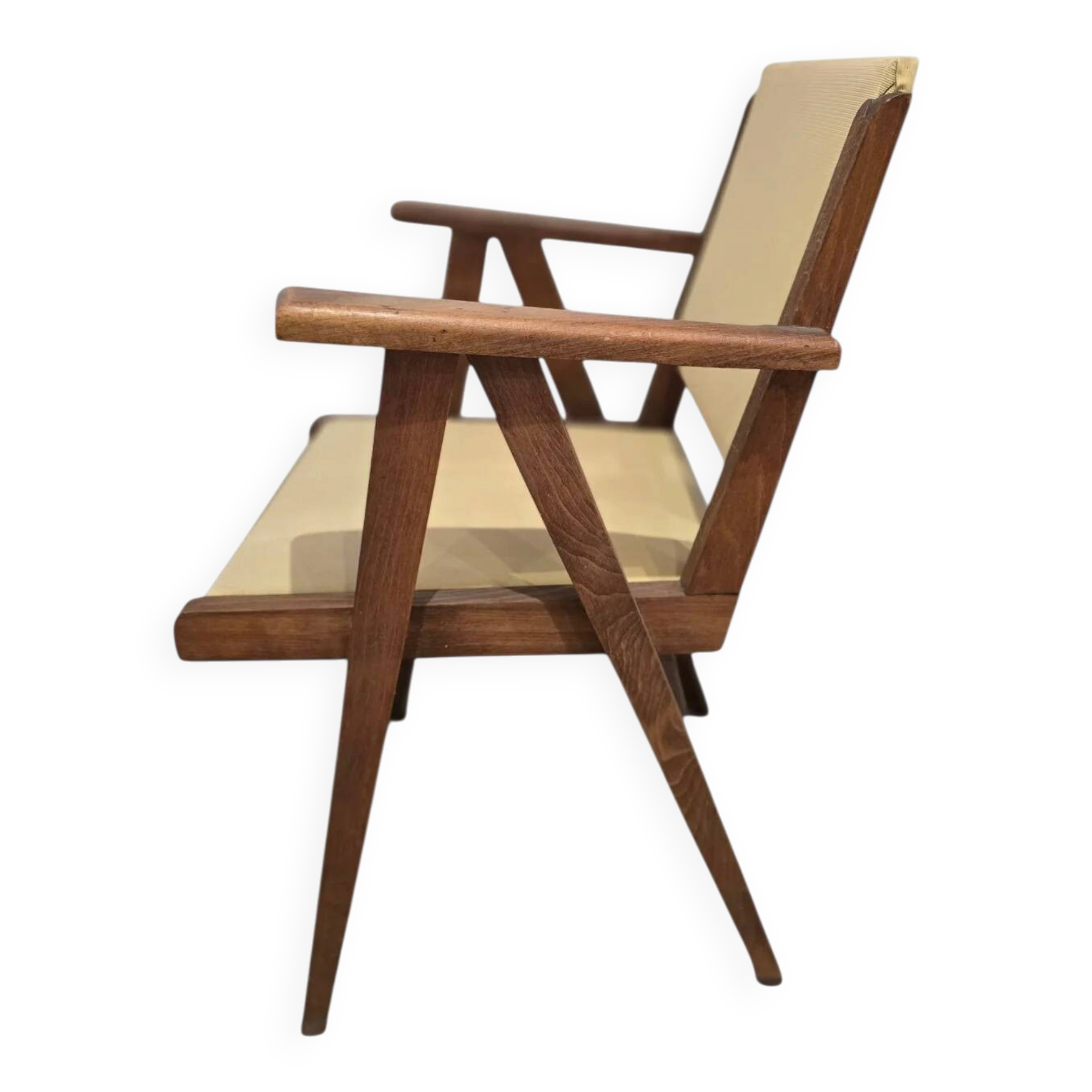 Vintage modernist lounge chair – Scandinavian 1950s-1960s