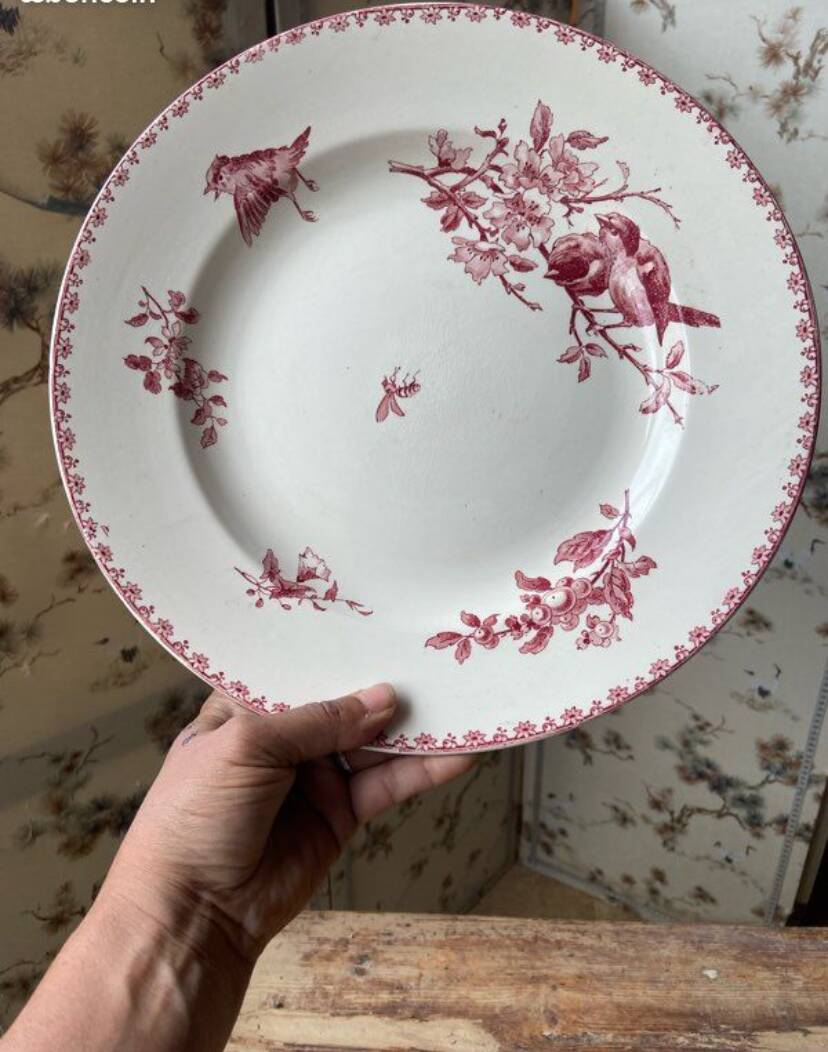 Plat en terre de fer modèle Favori