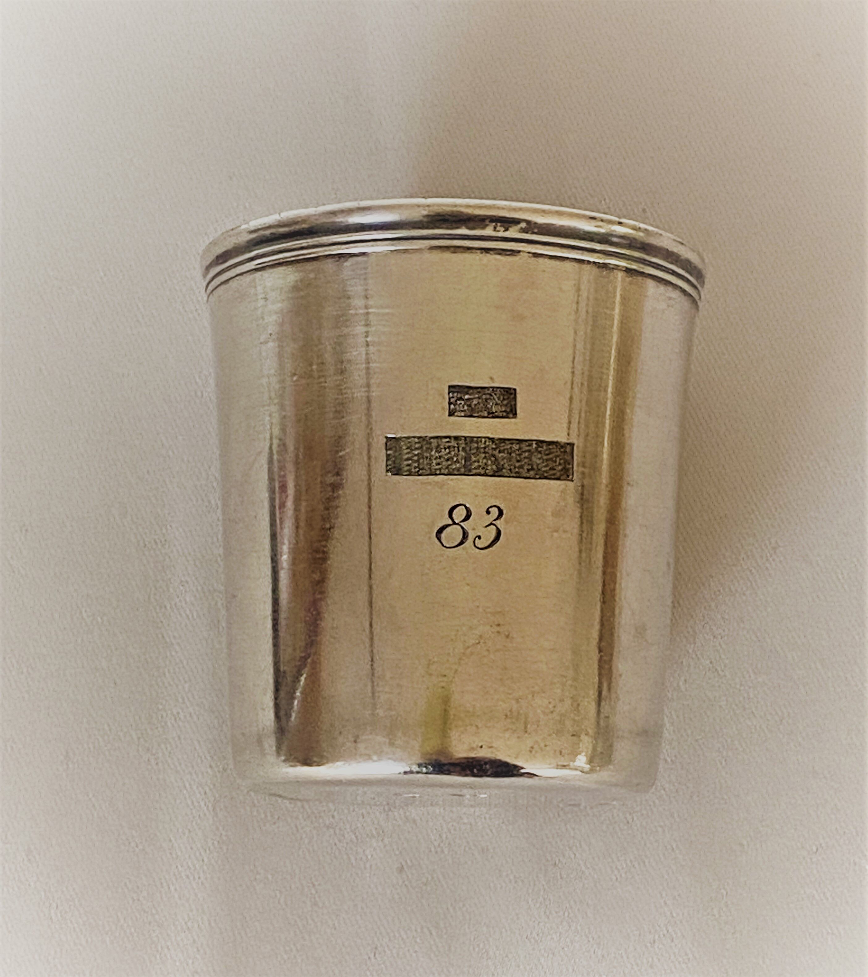 Christofle silver metal timpani