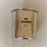 Christofle silver metal timpani