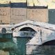 R. Lidoreau The new bridge, Paris