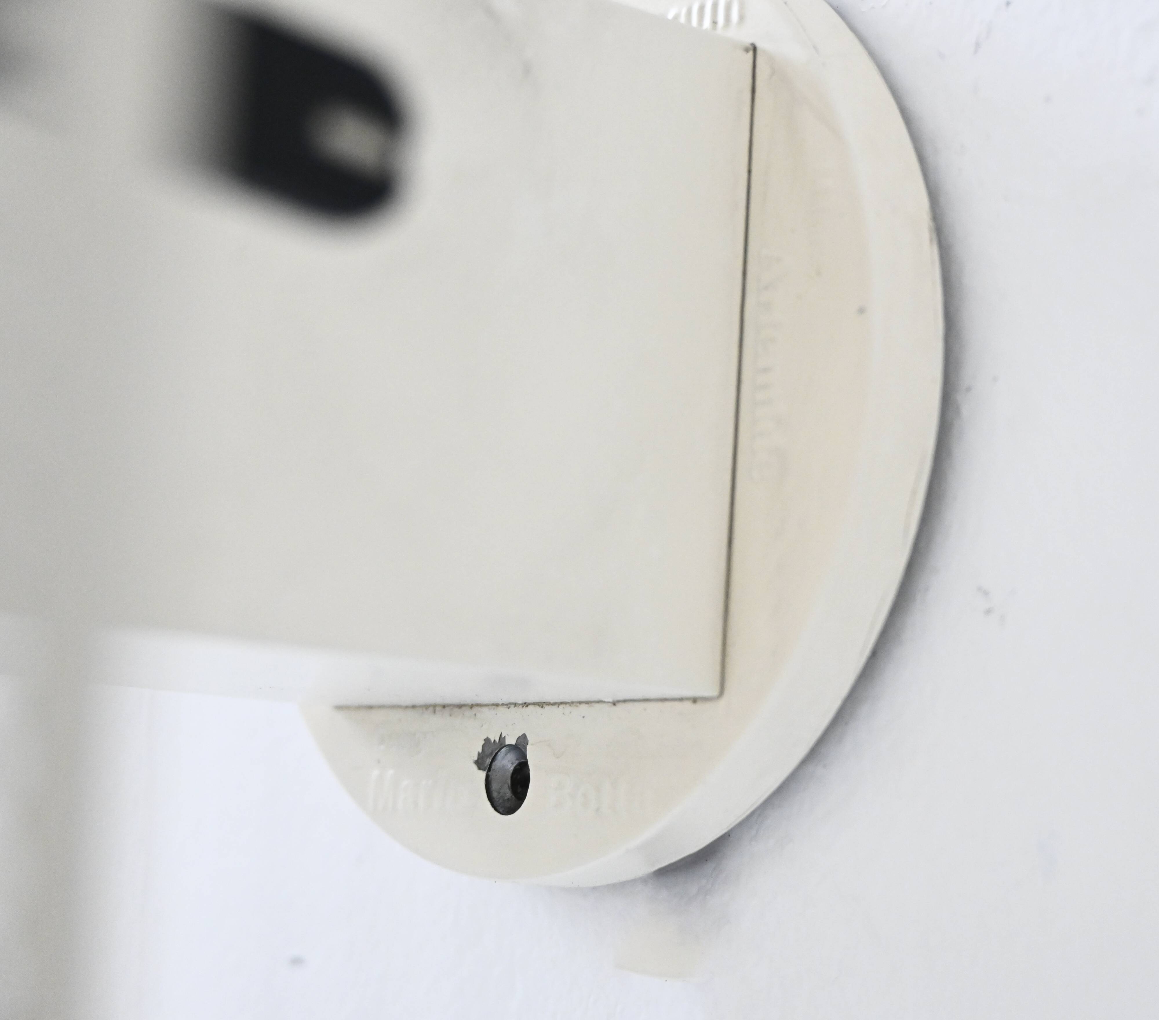 Pair of Shogun Wall Sconces by Mario Botta for Artemide, 1980