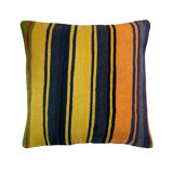 Vintage turkish kilim cushion cover, 60x60 cm