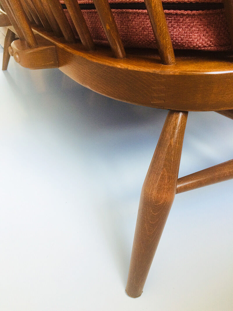 Windsor living room set by Lucian Ercolani for Ercol, 60s