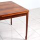 Grande table à manger extensible en palissandre brésilien par H. Sigh & Son