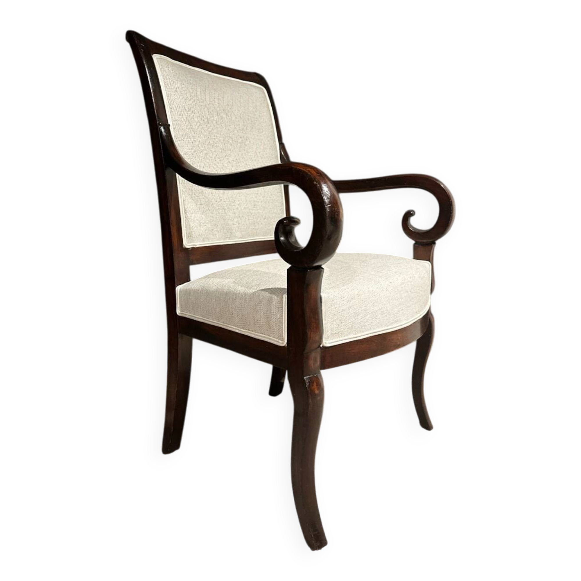 6 chairs from the Restauration period, circa 1815-1848
