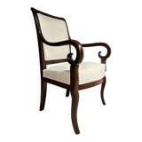 6 chairs from the Restauration period, circa 1815-1848