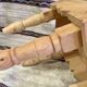 Cedar Wood Coffee Table