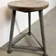 Grey Industrial Workshop Stool, 1960s