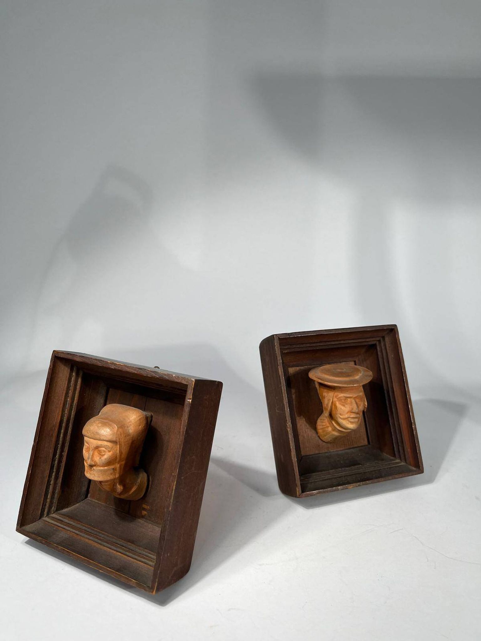 Duo of Wawel Heads Krakow Poland BY LECH KRZEKOTOWSKI 1954