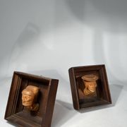 Duo of Wawel Heads Krakow Poland BY LECH KRZEKOTOWSKI 1954