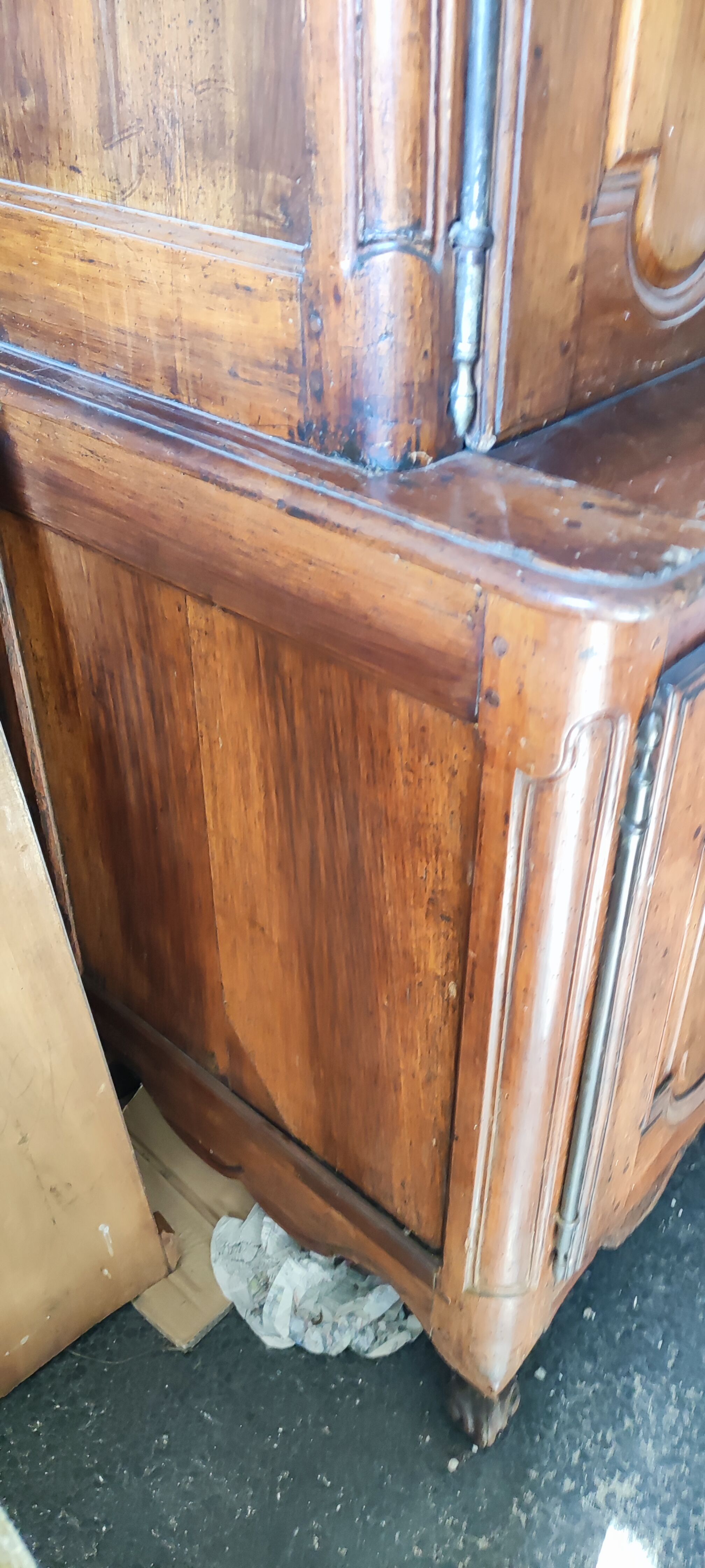 Buffet two bodies Louis XV 18th century