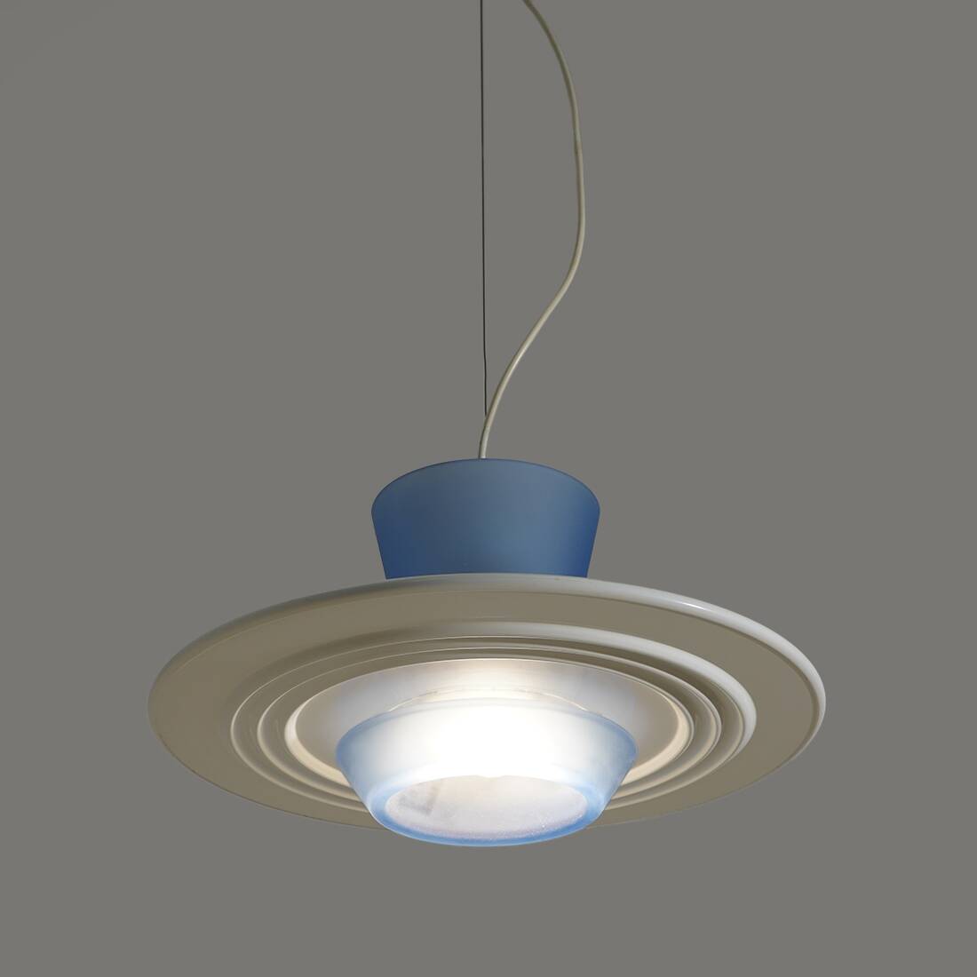 “Zefiro” chandelier by Giuseppe Ramella for Arteluce, 1980s