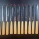 SERIES 12 Table KNIVES, TABLEWARE mid-20th century