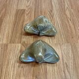 Pair of ceramics "Scandinavian Design 1950".