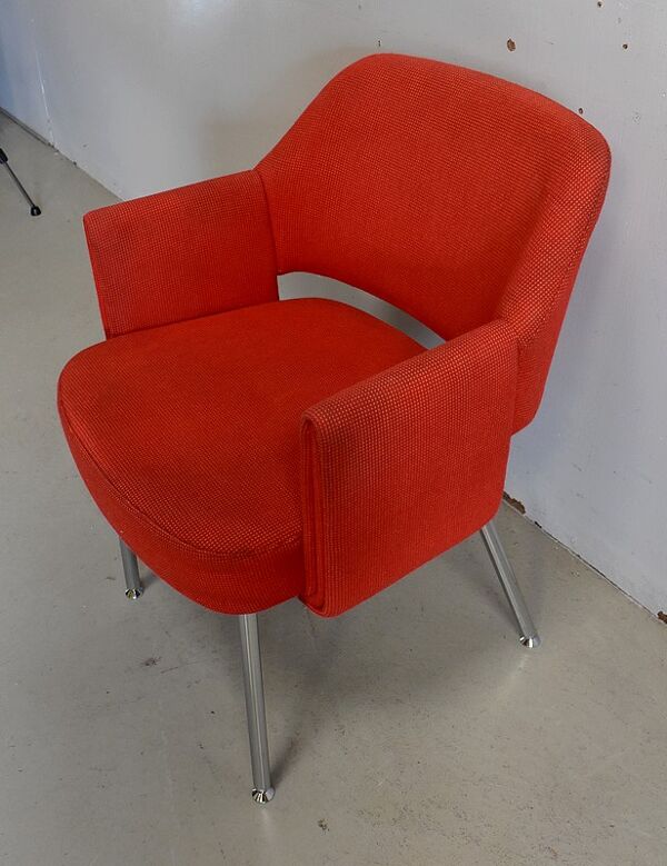 Fauteuil modèle « Deauville », par P. Gautier-Delaye 1960