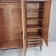Armoire vintage en noyer, années 1970