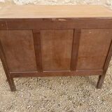Louis XV style oak chest of drawers