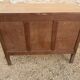 Louis XV style oak chest of drawers