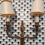 Chandelier en appliques 2 lumières