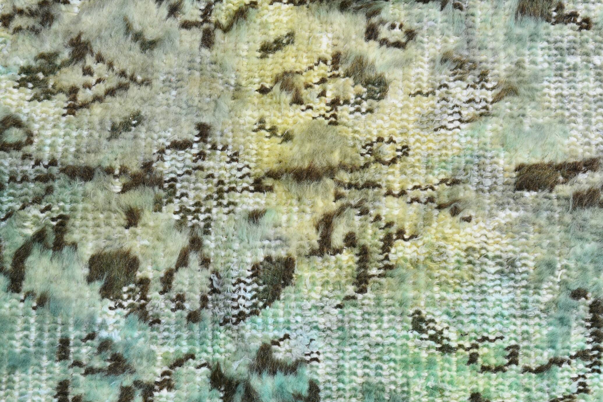 5x8 plants style vintage rug, 148x243cm