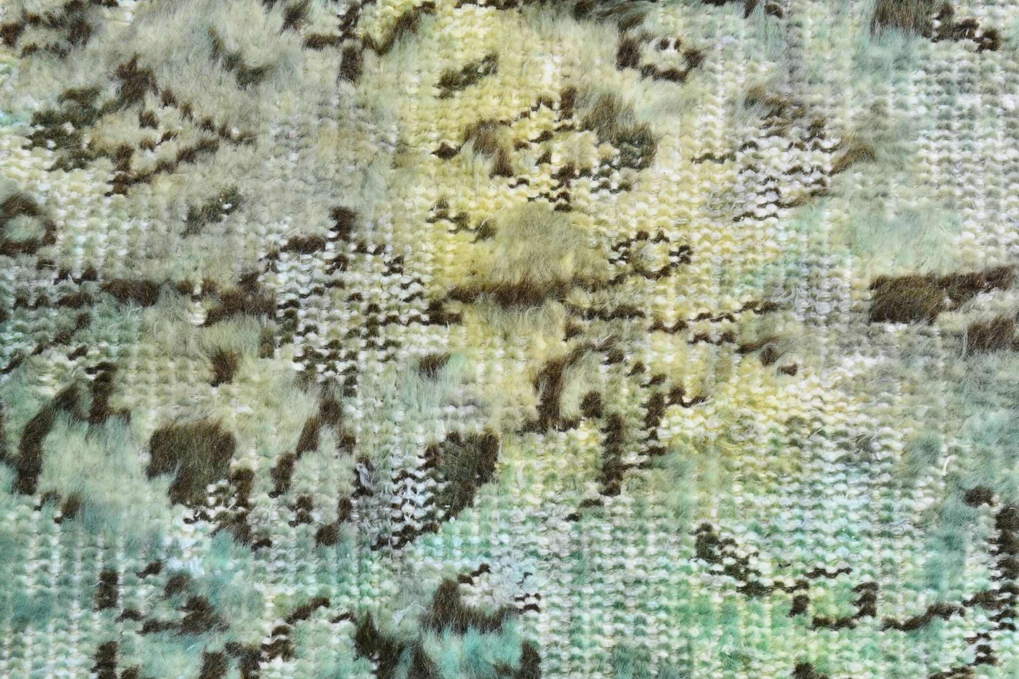 Tapis vintage style plantes 5x8, 148x243cm