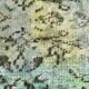 5x8 plants style vintage rug, 148x243cm