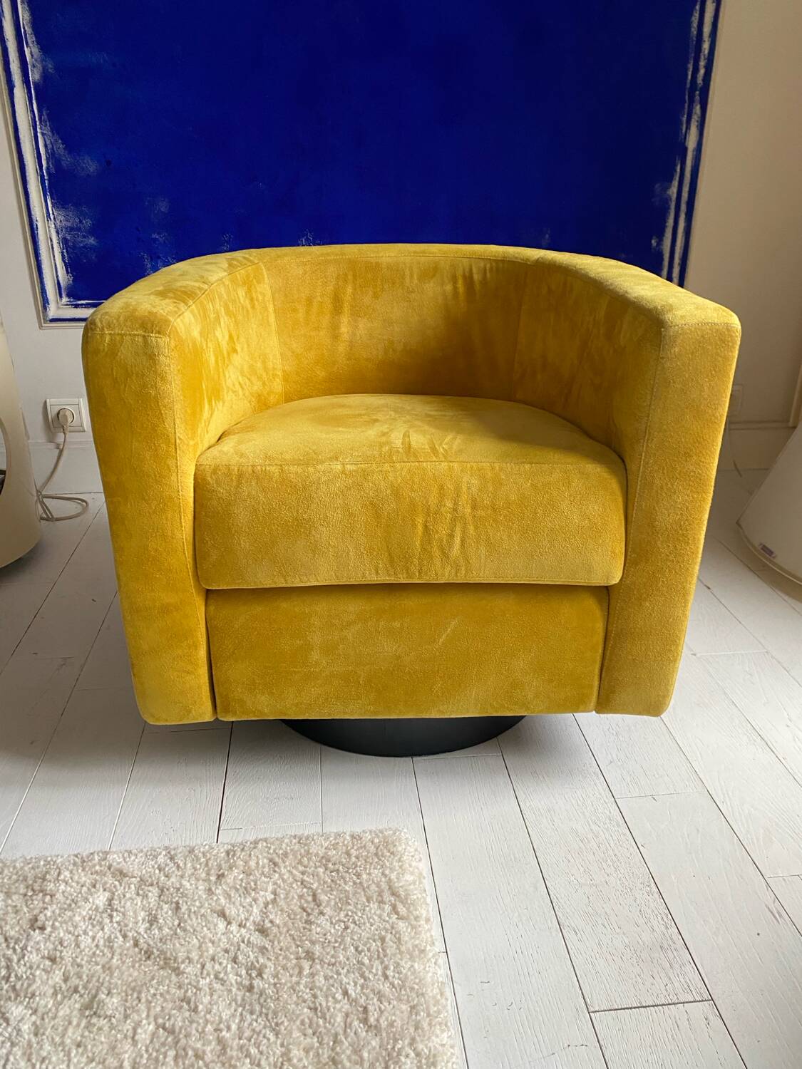 Willy Rizzo's 'mini club' model armchair